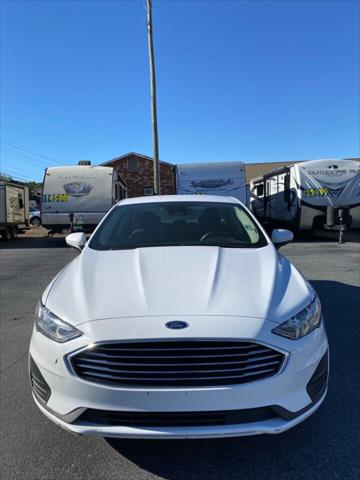 2019 Ford Fusion Hybrid SE