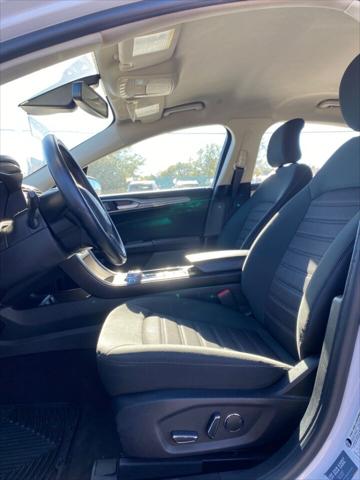 2019 Ford Fusion Hybrid SE