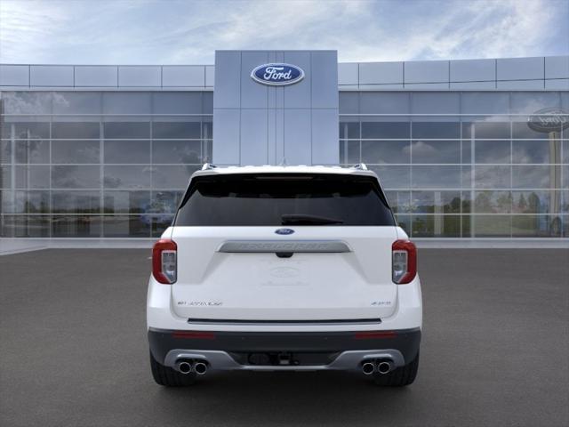 2022 Ford Explorer Platinum