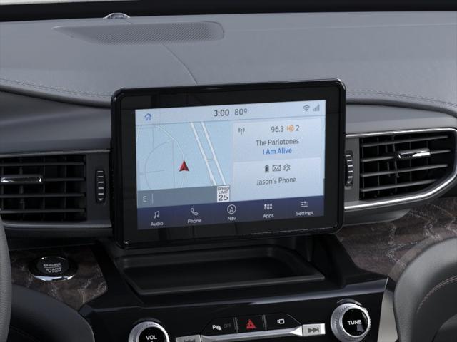 2022 Ford Explorer Platinum