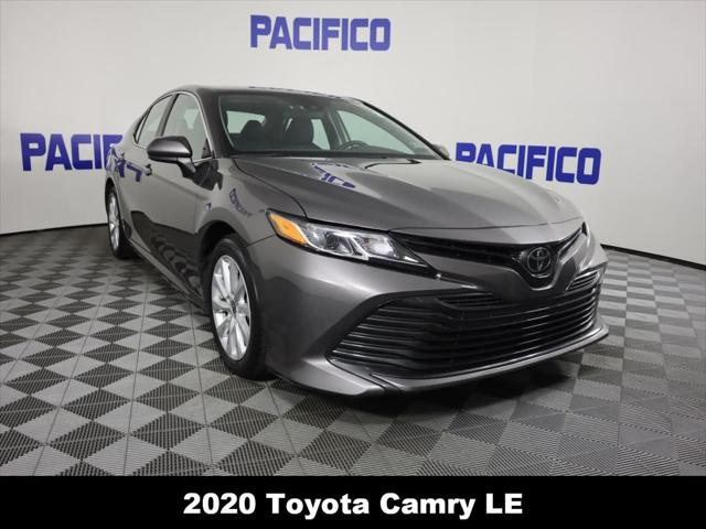 used 2020 Toyota Camry LE