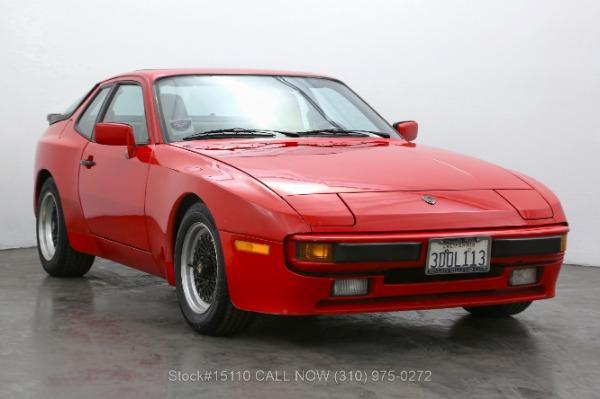 1985 Porsche 944 2dr Coupe 5-Spd for sale in Los Angeles, CA