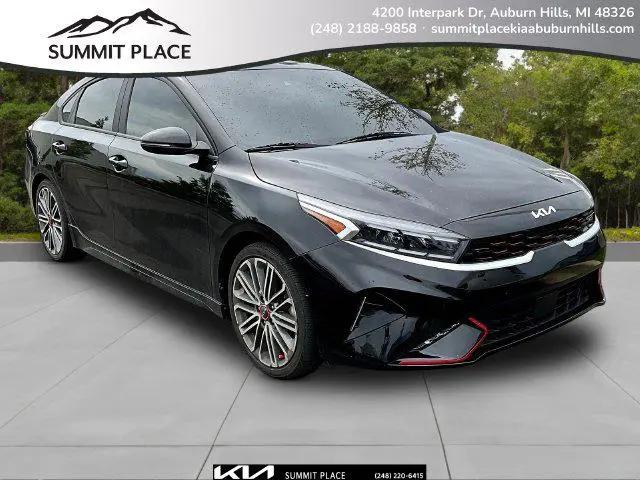2022 Kia Forte GT for sale in Auburn Hills, MI