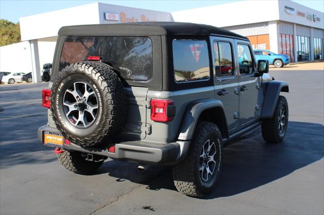 2021 Jeep Wrangler Unlimited Rubicon 4X4