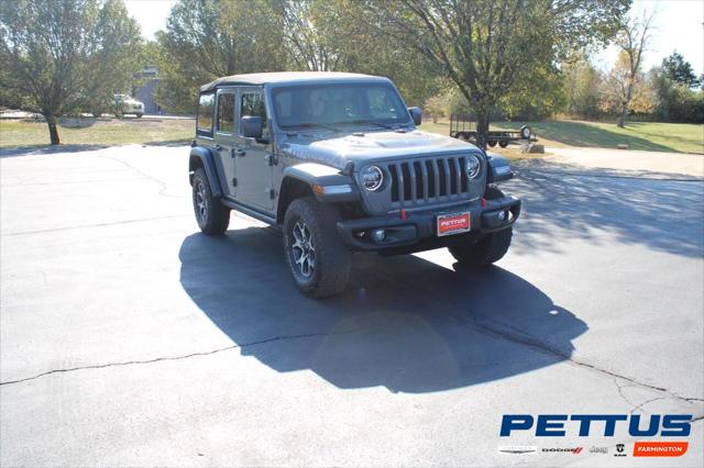 2021 Jeep Wrangler Unlimited Rubicon 4X4