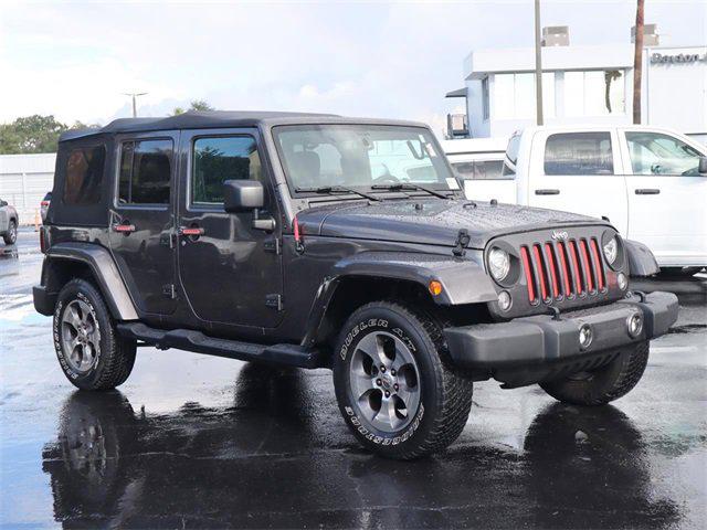 2017 Jeep Wrangler Unlimited Sahara 4x4 for sale in Clearwater, FL