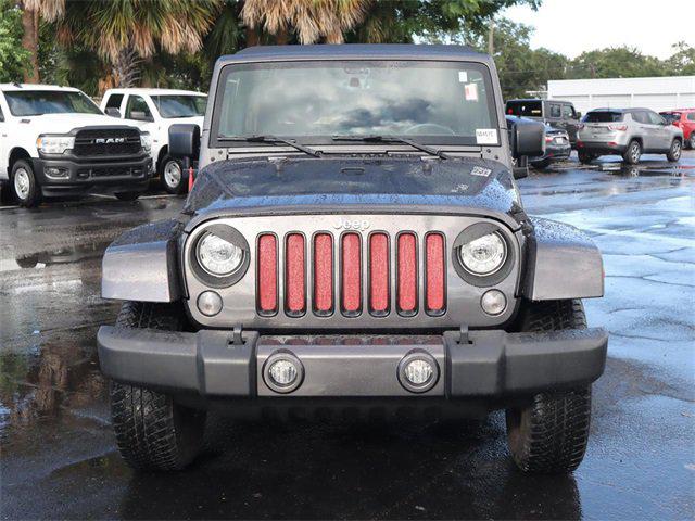 2017 Jeep Wrangler Unlimited Sahara 4x4