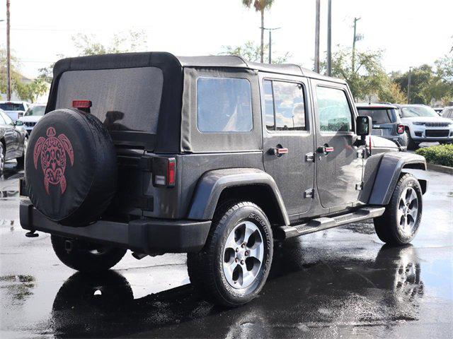 2017 Jeep Wrangler Unlimited Sahara 4x4