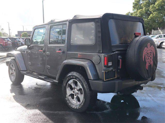 2017 Jeep Wrangler Unlimited Sahara 4x4