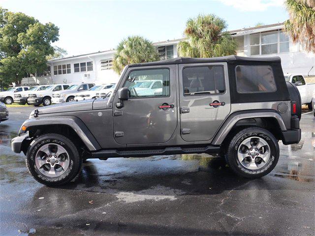 2017 Jeep Wrangler Unlimited Sahara 4x4