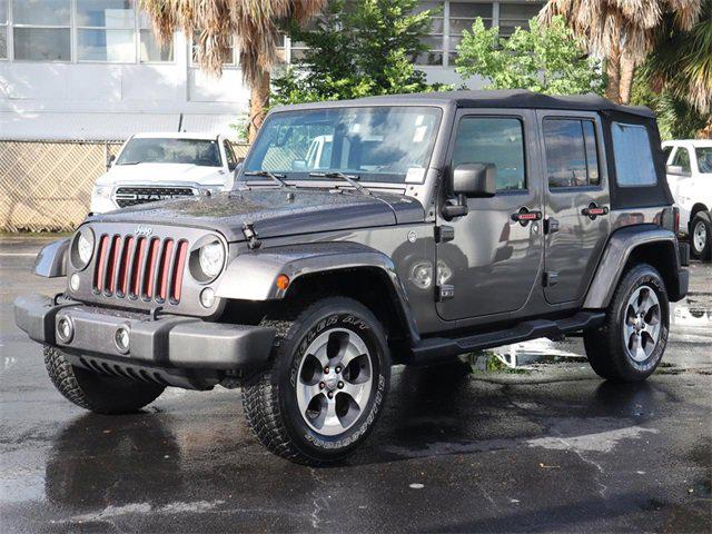 2017 Jeep Wrangler Unlimited Sahara 4x4