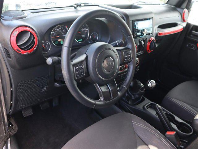 2017 Jeep Wrangler Unlimited Sahara 4x4