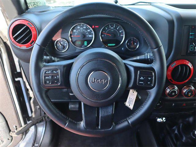 2017 Jeep Wrangler Unlimited Sahara 4x4