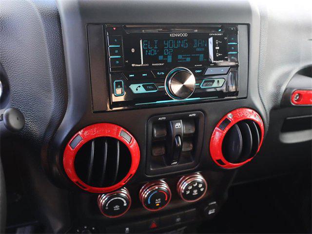 2017 Jeep Wrangler Unlimited Sahara 4x4
