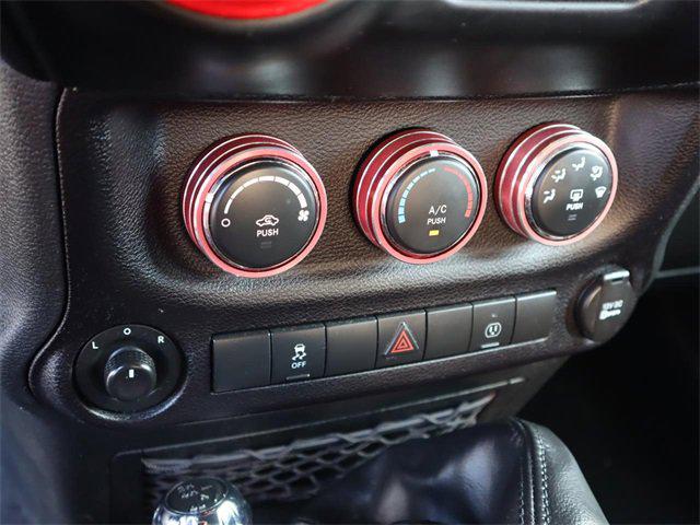2017 Jeep Wrangler Unlimited Sahara 4x4
