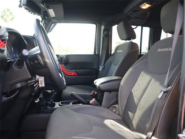 2017 Jeep Wrangler Unlimited Sahara 4x4