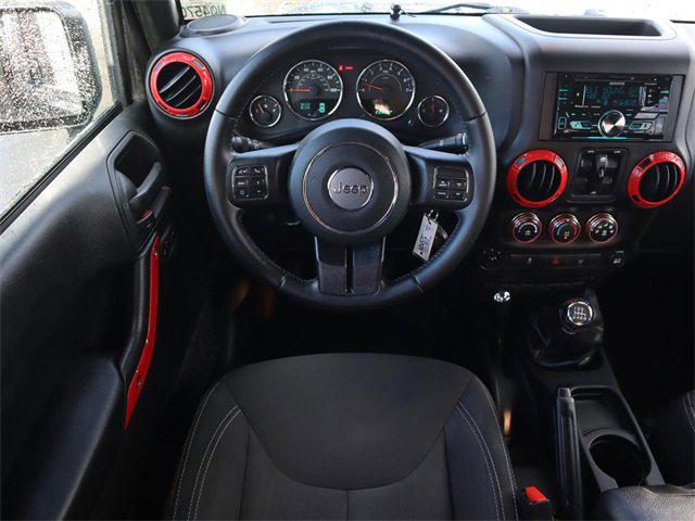 2017 Jeep Wrangler Unlimited Sahara 4x4
