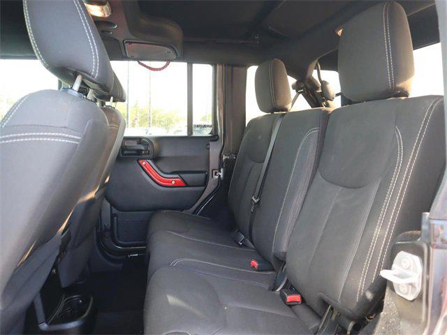 2017 Jeep Wrangler Unlimited Sahara 4x4