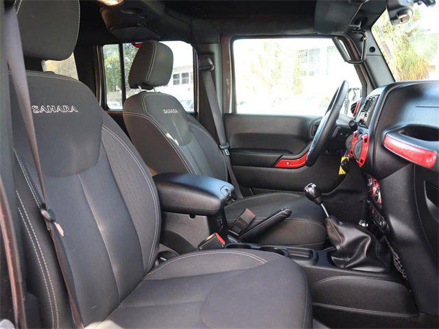 2017 Jeep Wrangler Unlimited Sahara 4x4