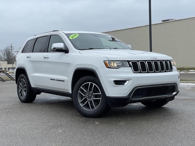 2020 Jeep Grand Cherokee Limited 4X4 2020 Jeep Grand Cherokee Limited 4X4
