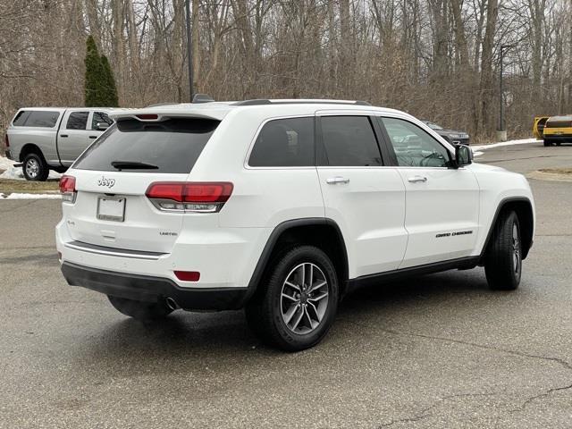 2020 Jeep Grand Cherokee Limited 4X4 2020 Jeep Grand Cherokee Limited 4X4
