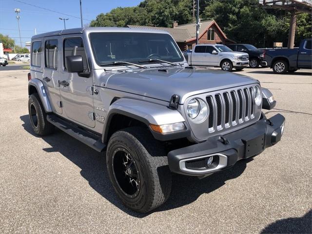 2020 Jeep Wrangler Unlimited Sahara