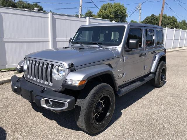 2020 Jeep Wrangler Unlimited Sahara