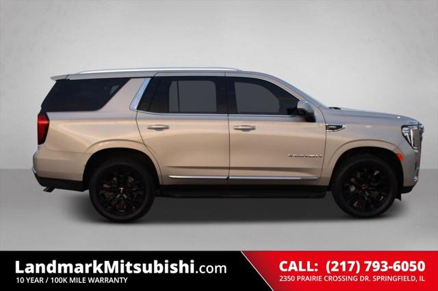 2021 GMC Yukon 4WD SLT 2021 GMC Yukon 4WD SLT