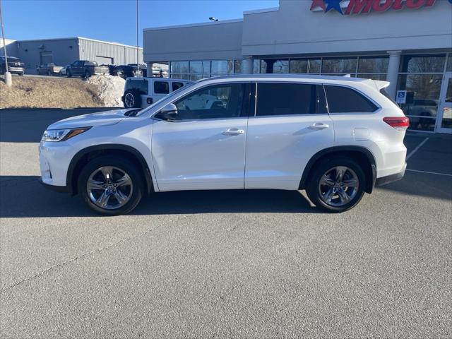2019 Toyota Highlander Limited
