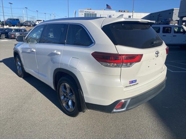 2019 Toyota Highlander Limited