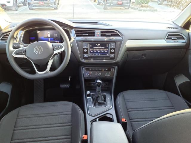 2022 Volkswagen Tiguan 2.0T S