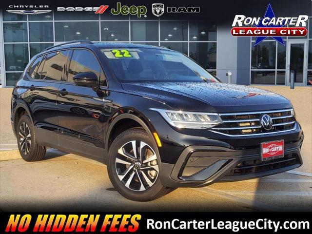 2022 Volkswagen Tiguan 2.0T S