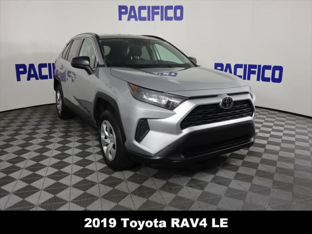 used 2019 Toyota RAV4 LE
