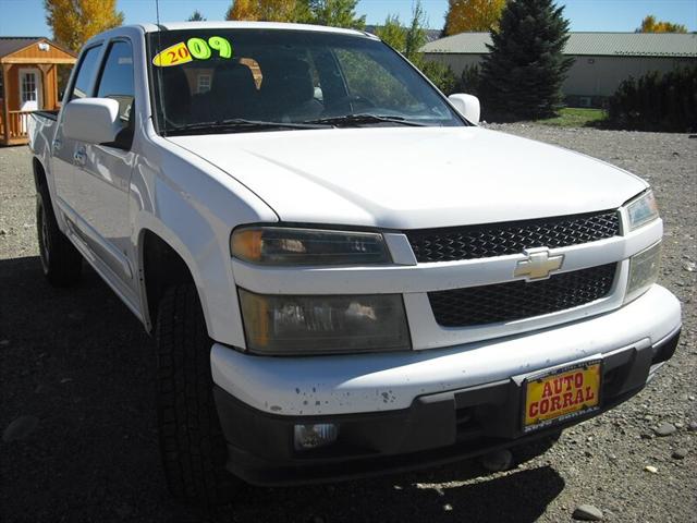 2009 Chevrolet Colorado LT w/1LT for sale in Gunnison, CO