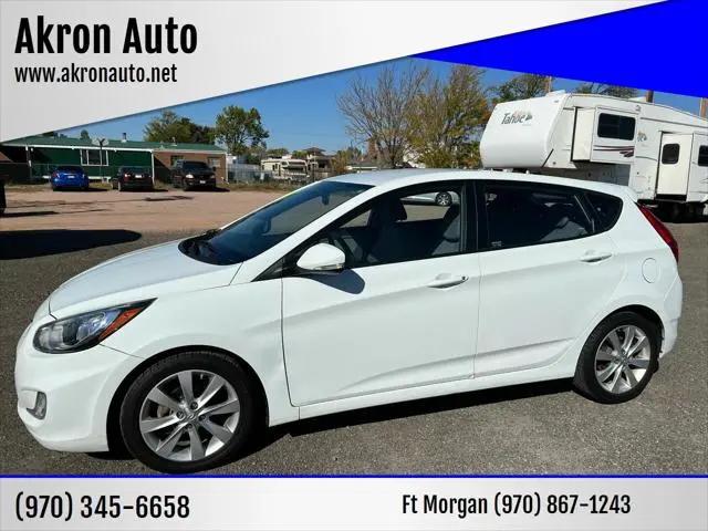 2013 Hyundai Accent SE for sale in Akron, CO