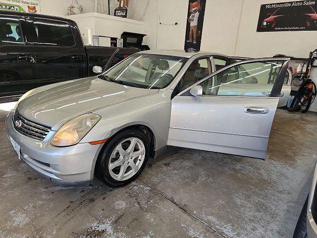 2003 INFINITI G35 Luxury Leather for sale in Mcminnville, OR