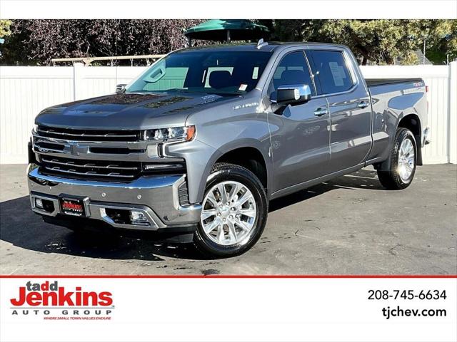 2021 Chevrolet Silverado 1500 4WD Crew Cab Standard Bed LTZ 2021 Chevrolet Silverado 1500 4WD Crew Cab Standard Bed LTZ