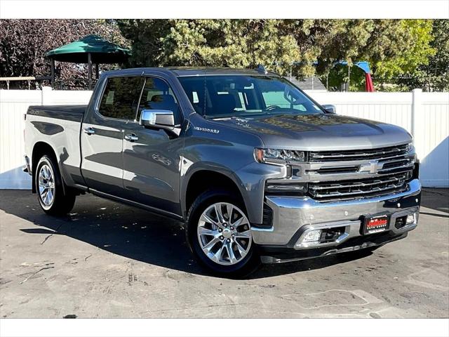 2021 Chevrolet Silverado 1500 4WD Crew Cab Standard Bed LTZ 2021 Chevrolet Silverado 1500 4WD Crew Cab Standard Bed LTZ