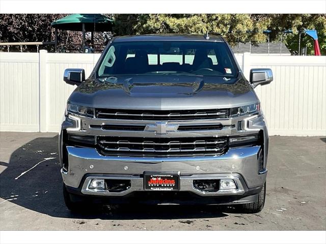2021 Chevrolet Silverado 1500 4WD Crew Cab Standard Bed LTZ 2021 Chevrolet Silverado 1500 4WD Crew Cab Standard Bed LTZ