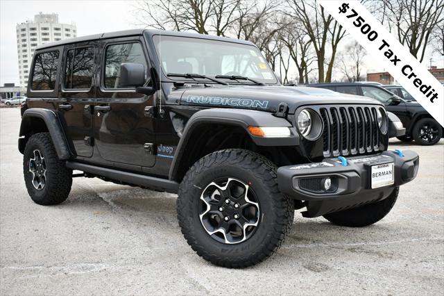 2023 Jeep Wrangler 4xe WRANGLER RUBICON 4xe