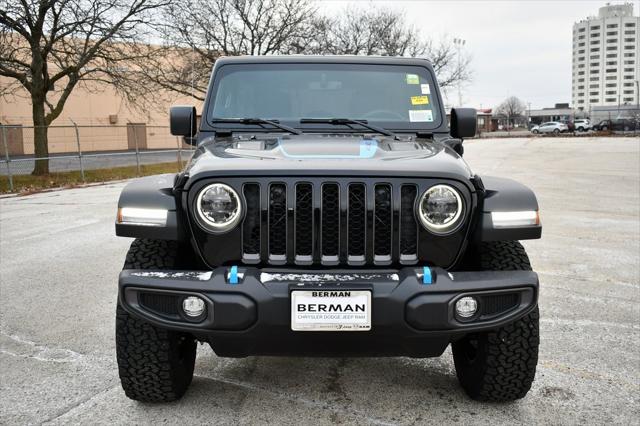 2023 Jeep Wrangler 4xe WRANGLER RUBICON 4xe