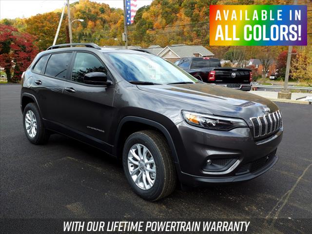 2022 Jeep Cherokee CHEROKEE LATITUDE LUX 4X4