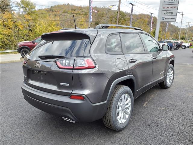 2022 Jeep Cherokee CHEROKEE LATITUDE LUX 4X4