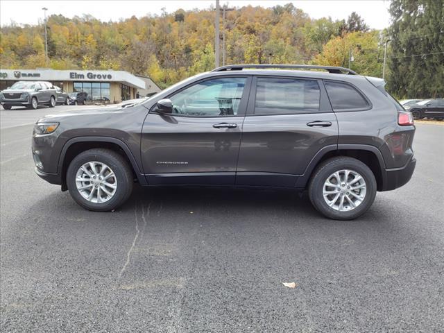 2022 Jeep Cherokee CHEROKEE LATITUDE LUX 4X4