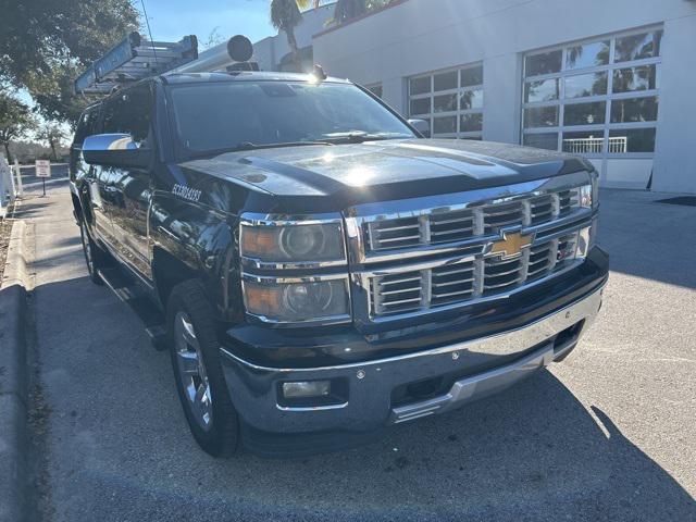 2015 Chevrolet Silverado 1500 2LZ 2015 Chevrolet Silverado 1500 2LZ