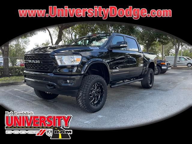 2022 RAM Ram 1500 RAM 1500 BIG HORN CREW CAB 4X4 57 BOX