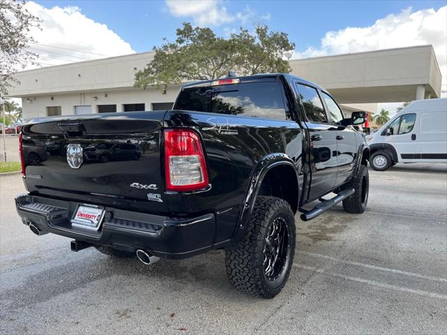 2022 RAM Ram 1500 RAM 1500 BIG HORN CREW CAB 4X4 57 BOX