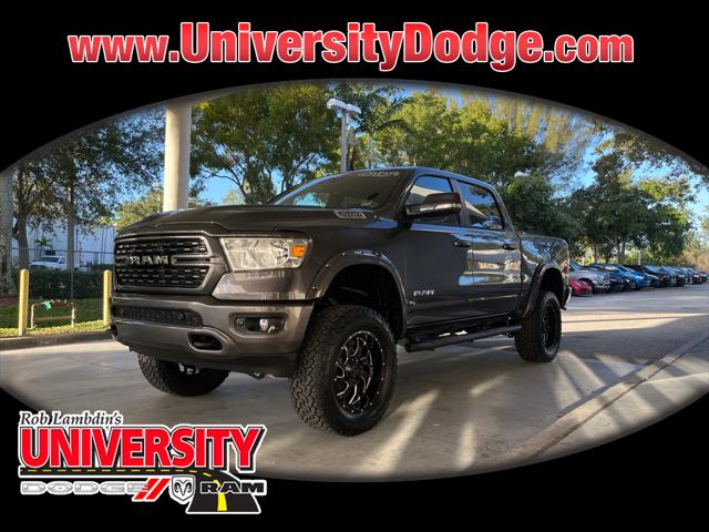 2022 RAM Ram 1500 RAM 1500 BIG HORN CREW CAB 4X4 57 BOX