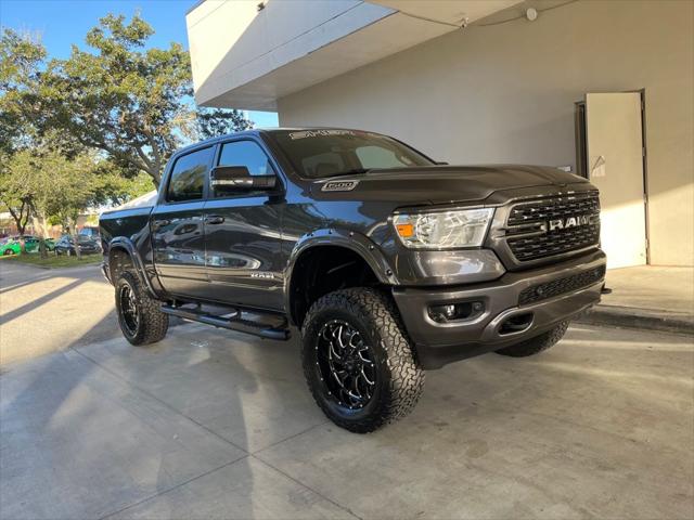 2022 RAM Ram 1500 RAM 1500 BIG HORN CREW CAB 4X4 57 BOX