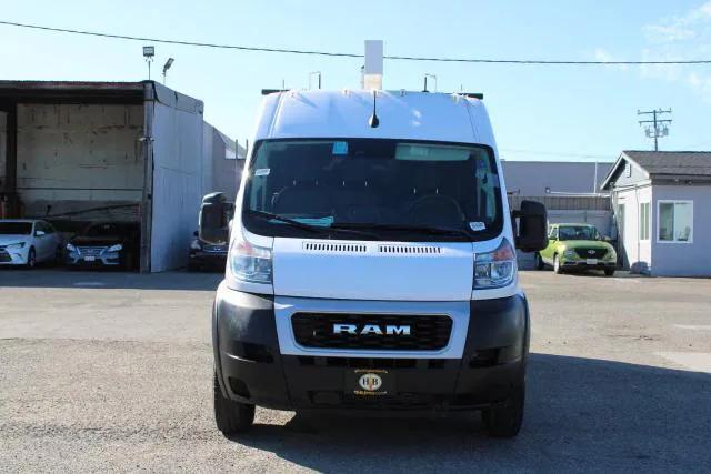 2022 RAM Ram ProMaster RAM PROMASTER 3500 CARGO VAN HIGH ROOF 159 WB EXT